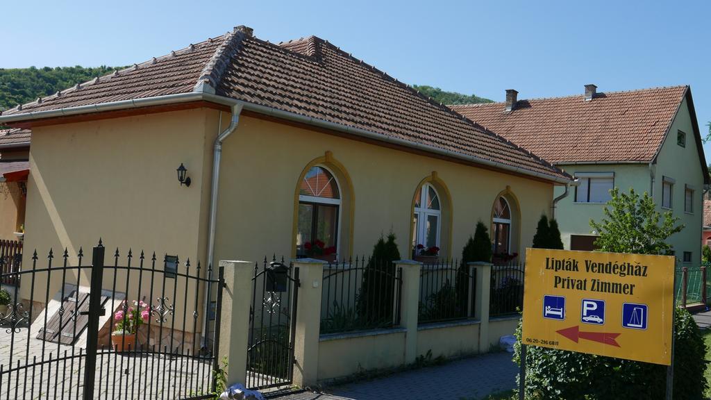 Hotel Liptak Vendeghaz Tokaj Exterior foto